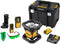 DeWALT DCE079D1G Volautomatische Roterende Laser Groen 18V Li-ion