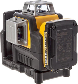 DeWalt DCE0811D1G 10,8V Li-Ion accu Kruislijnlaser 360 graden set (1x 2,0Ah accu) in koffer - groen