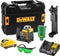 DeWalt DCE0811D1G 10,8V Li-Ion accu Kruislijnlaser 360 graden set (1x 2,0Ah accu) in koffer - groen