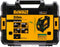 DeWalt DCE088D1G 10.8V Li-Ion accu zelfnivellerende kruislijnlaser set (1x 2.0Ah accu) in koffer - 2 lijnen - 30m - groen