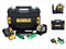 DeWalt DCE089D1G 10.8V Li-Ion accu zelfnivellerende 3x 360 graden multilijnlaser set (1x 2.0Ah accu) in koffer - 3 lijnen - 30m - groen