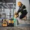DeWalt DCE089D1G18 12V / 18V Li-ion accu zelfnivellerende 3x 360 graden kruislijnlaser set (1x 2.0Ah accu) in koffer - 3 lijnen - 30m - groen