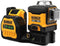 DeWalt DCE089D1G18 12V / 18V Li-ion accu zelfnivellerende 3x 360 graden kruislijnlaser set (1x 2.0Ah accu) in koffer - 3 lijnen - 30m - groen