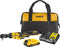 DeWALT DCF512D1 Accu Haakse Ratelsleutel XR Brushless 1/2 18V 2,0Ah Li-ion