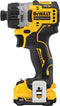 DeWALT DCF601D2 Accu Slagschroevendraaier ¼” Brushless 12V 2.0Ah XR Li-Ion in TSTAK
