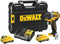 DeWALT DCF601D2 Accu Slagschroevendraaier ¼” Brushless 12V 2.0Ah XR Li-Ion in TSTAK