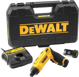 DeWALT DCF680G2 Schroefmachine - 7.2V - 1.0Ah Li-ion in Koffer