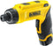 DeWALT DCF680G2 Schroefmachine - 7.2V - 1.0Ah Li-ion in Koffer