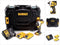 DeWALT DCF809D2T Accu slagschroevendraaier 190Nm 18V XR 2.0Ah in TSTAK