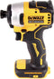 DeWALT DCF809D2T Accu slagschroevendraaier 190Nm 18V XR 2.0Ah in TSTAK