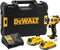 DeWALT DCF809D2T Accu slagschroevendraaier 190Nm 18V XR 2.0Ah in TSTAK