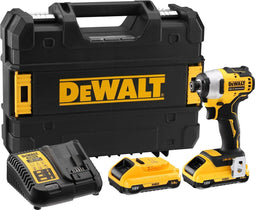DeWALT DCF809L2T Accu slagschroevendraaier 190Nm 18V XR 3.0Ah in TSTAK