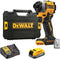 DeWALT DCF850E1T Compacte accu slagschroevendraaier 205Nm 18V XR 1.7Ah POWERSTACK in TSTAK