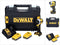 DeWALT DCF850E2T Compacte accu slagschroevendraaier 205Nm 18V XR 1.7Ah POWERSTACK in TSTAK