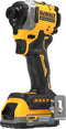 DeWALT DCF850E2T Compacte accu slagschroevendraaier 205Nm 18V XR 1.7Ah POWERSTACK in TSTAK