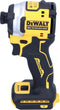 DeWALT DCF850E2T Compacte accu slagschroevendraaier 205Nm 18V XR 1.7Ah POWERSTACK in TSTAK