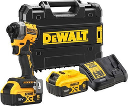 DeWALT DCF850P2T Compacte accu slagschroevendraaier 205Nm 18V XR 5.0Ah in TSTAK