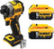 DeWALT DCF850P2T Compacte accu slagschroevendraaier 205Nm 18V XR 5.0Ah in TSTAK