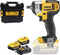 DeWalt DCF880M2 18V Li-Ion Accu slagmoersleutel set (2x 4.0Ah accu) in TSTAK - 203Nm - 1/2