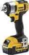 DeWalt DCF880M2 18V Li-Ion Accu slagmoersleutel set (2x 4.0Ah accu) in TSTAK - 203Nm - 1/2