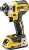 DeWalt DCF887D2 18V Li-Ion accu slagschroevendraaier set (2x 2.0Ah accu) in TSTAK - koolborstelloos