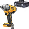 DeWALT DCF892NT Accu Slagmoersleutel 1/2 Pinaansluiting 18V XR Basic Body in TSTAK