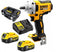 DeWALT DCF894HP2-QW 18V Li-Ion XR Accu Slagmoersleutel set (2x 5,0Ah) in TSTAK - 447Nm - 1/2