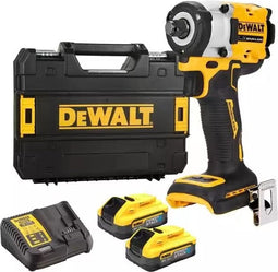 DeWALT DCF921H2T Accu Slagmoersleutel 1/2” 18V POWERSTACK 5.0Ah in TSTAK