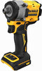DeWALT DCF922NT Accu Slagmoersleutel 1/2 Pinaansluiting 18V XR Basic Body in TSTAK