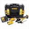 DeWalt DCG 405 D2 accu haakse slijper 18V 125mm borstelloos + 2x accu 2.0Ah + lader + TSTAK