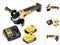 DeWalt DCG 405 M2 accu haakse slijper 18V 125mm borstelloos + 2x accu 4.0Ah + lader