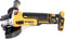 DeWalt DCG 405 M2 accu haakse slijper 18V 125mm borstelloos + 2x accu 4.0Ah + lader