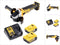 DeWalt DCG 405 P2 accu haakse slijper 18V 125mm borstelloos + 2x accu 5.0Ah + lader