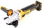 Dewalt DCG405FN 18V Li-Ion Accu haakse slijper body - 125mm - koolborstelloos