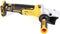 Dewalt DCG405FN 18V Li-Ion Accu haakse slijper body - 125mm - koolborstelloos