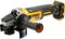 Dewalt DCG405N 18V Li-Ion accu haakse slijper body 125mm koolborstelloos - Losse Body (geleverd zonder accu en lader)
