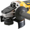 Dewalt DCG405N 18V Li-Ion accu haakse slijper body 125mm koolborstelloos - Losse Body (geleverd zonder accu en lader)