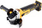 Dewalt DCG405N 18V Li-Ion accu haakse slijper body 125mm koolborstelloos - Losse Body (geleverd zonder accu en lader)