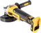 Dewalt DCG405N 18V Li-Ion accu haakse slijper body 125mm koolborstelloos - Losse Body (geleverd zonder accu en lader)