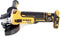 Dewalt DCG405N 18V Li-Ion accu haakse slijper body 125mm koolborstelloos - Losse Body (geleverd zonder accu en lader)