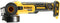 DeWalt DCG405NT-XJ accu-haakse slijper 18V 125mm