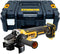 DeWalt DCG405NT-XJ accu-haakse slijper 18V 125mm