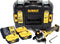 DeWalt DCG405P3 18V Li-Ion accu haakse slijper set (3x 5.0Ah accu) in TSTAK - 125mm - koolborstelloos
