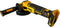 DeWALT DCG409NT FLEXVOLT Advantage Accu Haakse Slijper 125mm 18V XR Basic Body in TSTAK
