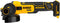 DeWALT DCG409NT FLEXVOLT Advantage Accu Haakse Slijper 125mm 18V XR Basic Body in TSTAK