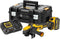 DeWALT DCG409T1 FLEXVOLT Advantage Accu Haakse Slijper 125mm 18V XR 6.0Ah in TSTAK