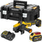 DeWALT DCG409T1 FLEXVOLT Advantage Accu Haakse Slijper 125mm 18V XR 6.0Ah in TSTAK
