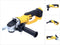DeWalt DCG412N 18V Li-ion accu haakse slijper - losse body, zonder accu en lader