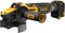 DeWALT DCG416VSN Accu Haakse Slijper 125mm 18V XR Basic Body
