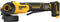 DeWALT DCG416VSN Accu Haakse Slijper 125mm 18V XR Basic Body